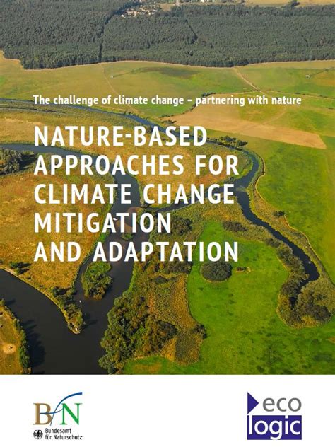 Nature Based Solutions To Climate Change Mitigation And Adaptation