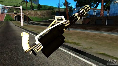 New Minigun For Gta San Andreas