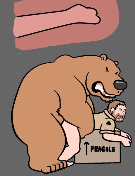 Rule 34 Animated Bear Dakota Bear Duo Feral Human