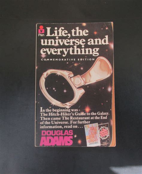Life The Universe And Everything By Douglas Adams Pb 1982 Etsy