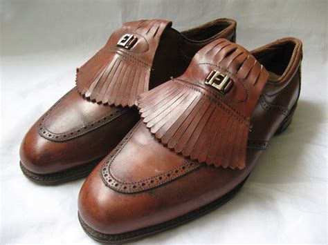 Vintage Footjoy Golf Shoes 13