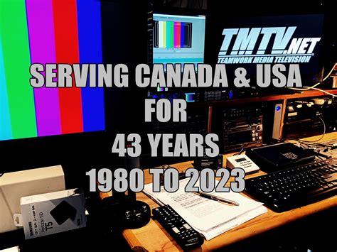 Its Our Birthday 43 Years And Counting Tmtv