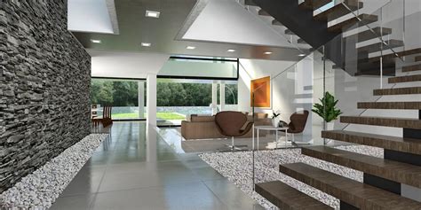 Ao escolher o sofá, por exemplo, o ideal é optar por modelos de maiores dimensões, pois ajudam a organizar o espaço da sala. Casa 17 salas de estilo moderno de vivian dembo ...