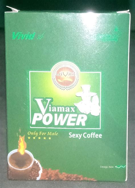 Viamax Sexy Coffee