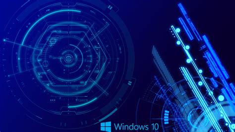 10 Of 10 Abstract Windows 10 Background With Digital Art Hd