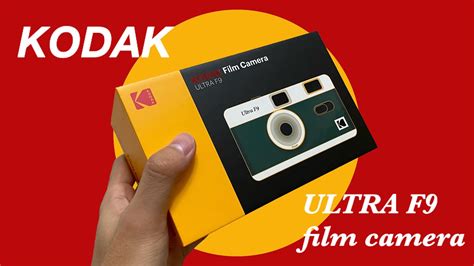 Kodak Ultra F9 Film Camera Unboxing Appearance Only Youtube