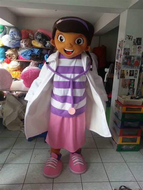 Rent Doc Mcstuffins Character Mascot Costume For Your Little Girls