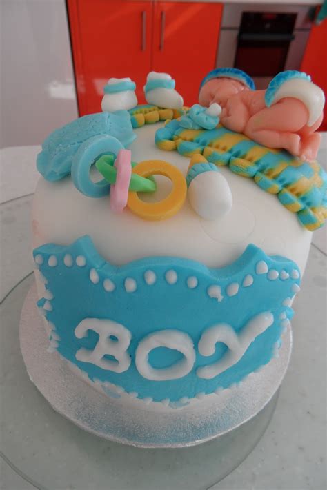 So simple, but so creative! Baby Shower Cakes: Publix Baby Shower Cakes For A Boy
