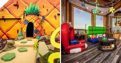 Spongebob Squarepants Fans Can Now Stay In Reallife Pineapple House