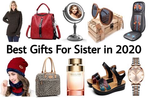 The most common sister birthday gift material is metal. Best Christmas Gifts for Sister 2020 | Birthday Gift for ...