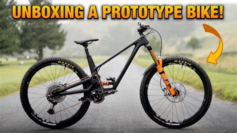Unboxing And Building The Forbidden Prototype Bike Youtube
