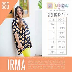 Pin By Robinson On Business All Things Llr Lularoe Size