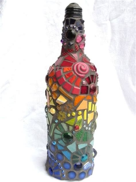 Diy Glass Bottle Projects 26 Highly Creative Wine Bottle Diy Projects