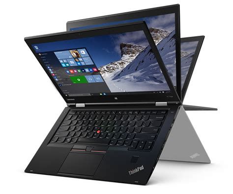 Lenovo Launches Thinkpad X1 Yoga At Ces With Oled Display