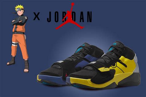 Jordan Zion 2 Naruto X Jordan Zion 2 Shoes Where To Buy Price