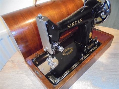 Antique Singer K Sewing Machine With Beautiful Decals Sewing My XXX