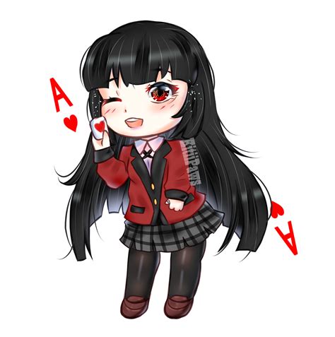 Kakegurui Transparent Background Yumeko Jabami Png