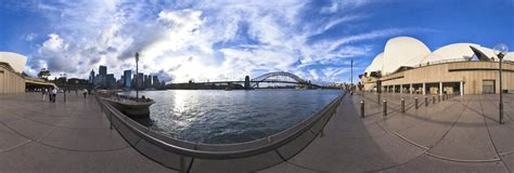 Sydney Opera House And Bridge 360 Panorama 360cities