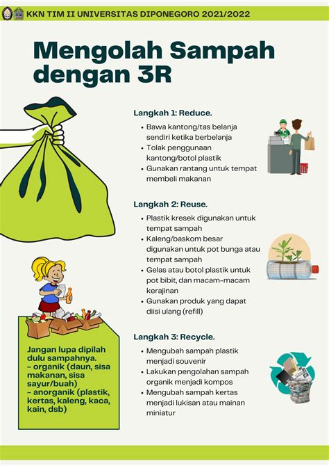 Mengelola Sampah Dari Sekolah, Mahasiswa KKN Undip Ajak Siswa SD Negeri