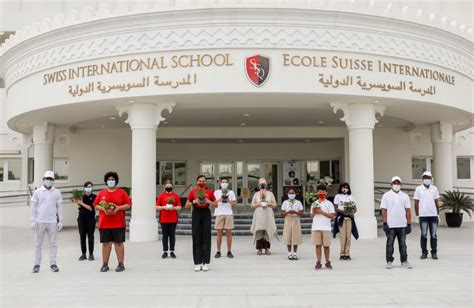 Safwa Teams Up With Swiss International School In Qatar To Promote