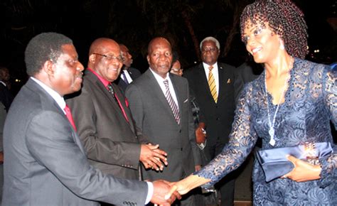 Zimbabwe Grace Mugabe Re Wears That Party Dress And Other Zim Stories