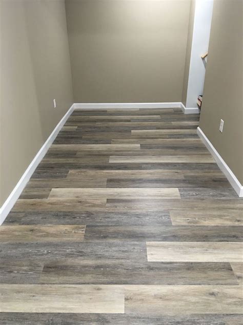 There are many pros to vinyl flooring, one being it has 100% waterproof. COREtec Plus Blackstone Oak Engineered Vinyl Plank 8mm x 7 ...