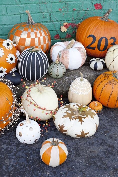10 Fashionable Creative Pumpkin Ideas No Carving 2022