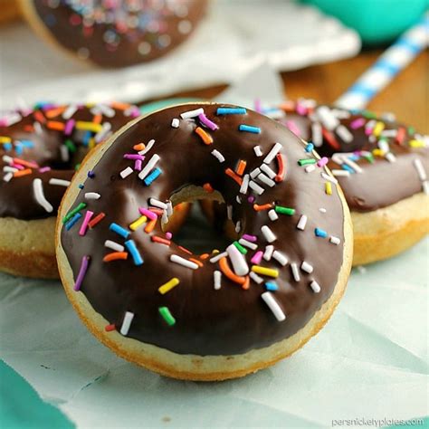 Chocolate Donut With Sprinkles