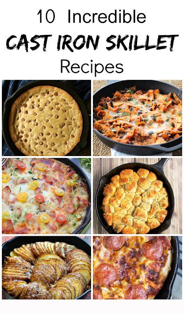 It S Sewn Incredible Cast Iron Skillet Cooking Recipes