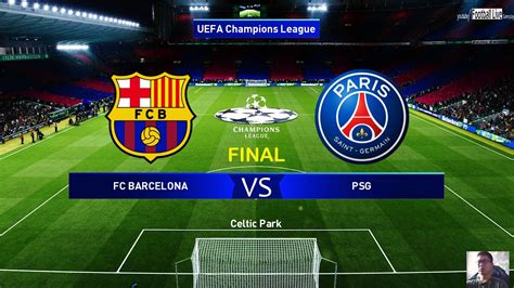 Compilation of magic dribbling skills. PES 2020 | Barcelona vs Paris Saint Germain (PSG) Final ...