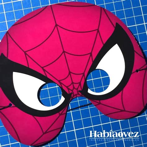 Antifaces De Spiderman Para Fiesta De Cumpleaños Temática 1000 En