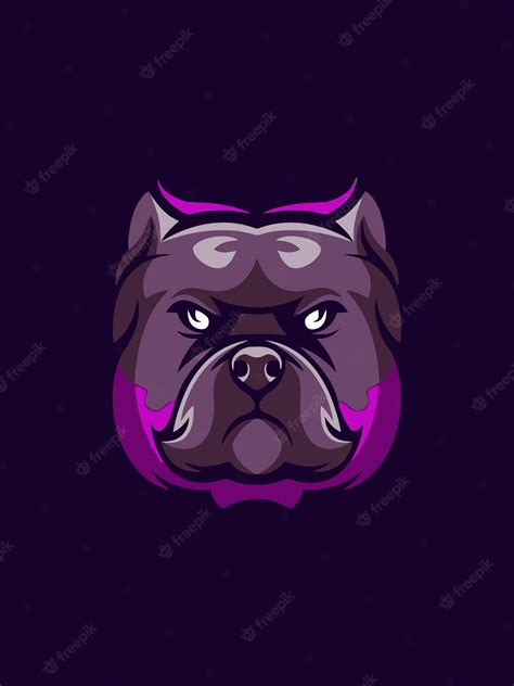 Premium Vector Bulldog Mascot Vector