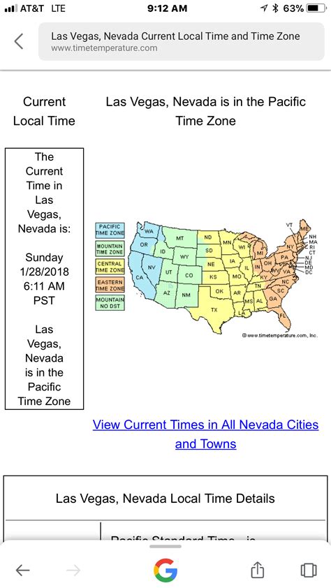 Nevada Time Zone Map Everything You Need To Know In 2023 World Map