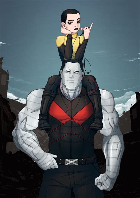 The fault in our stars (age 14+): shamserg: " Colossus and NEGASONIC TEENAGE WARHEAD I ...