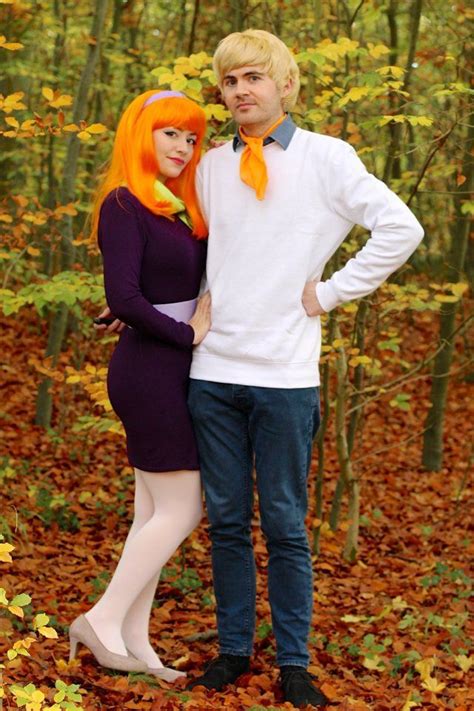 Hop In The Mystery Machine Here Are 15 Diy Scooby Doo Halloween Costumes You Ll Love Daphne