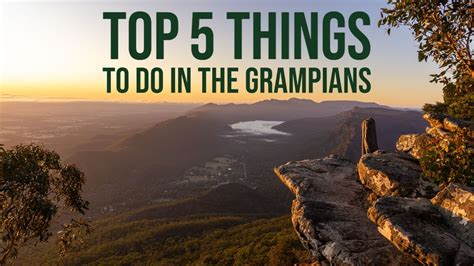 Top 5 Things To Do In The Grampians Halls Gap Area Youtube