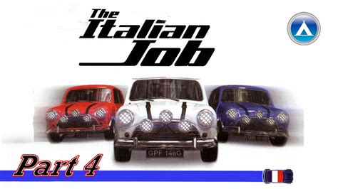 The Italian Job Gameplay Playthrough Part HD YouTube