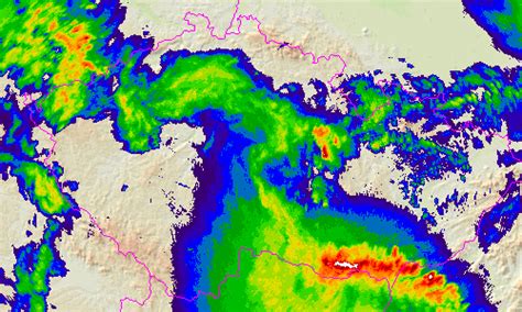 Na radaru lze poznat i výskyt krupobití (označeno bílou barvou). Počasí Radar : Radar Radarove Snimky Pocasi In Pocasi ...