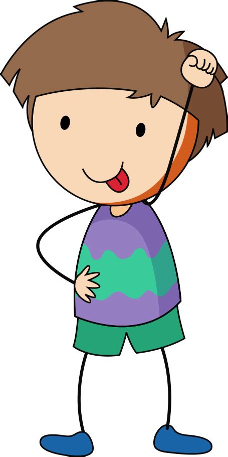 Nice Clipart Little Child Nice Little Child Transparent Free For