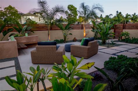 Outdoor Living Room Contemporary Patio San Diego By Eco Minded