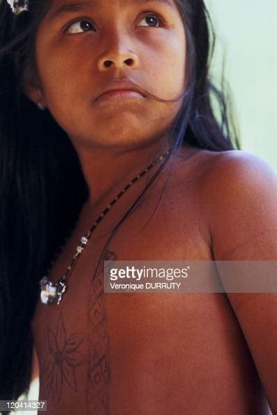 Young Embera Girl Chagres National Park In Panama News Photo Getty