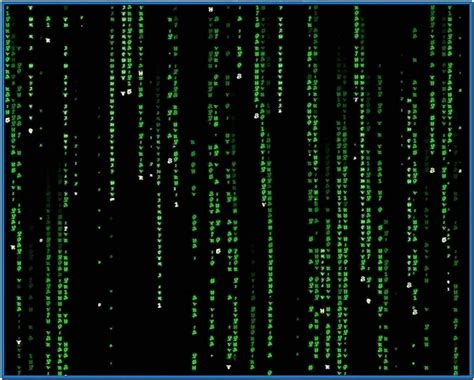 The Matrix Code Screensaver Download Free