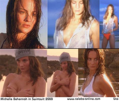 Michelle Behennah Nua Em Sports Illustrated Swimsuit 2000