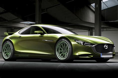 Mazda Rx 9 Hopes Boosted By New Rotary Engine Technology Autocar