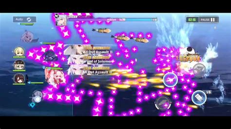 Azur Lane Fight On Royal Maids Hard Difficulty With Custom Music
