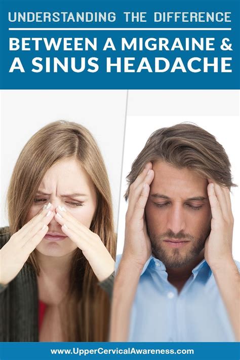 Understanding The Difference Between A Migraine And A Sinus Headache