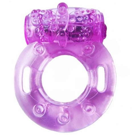 Wholesale Vibrating Ring Cock Ring Sex Toy Sex Vibrator Massager