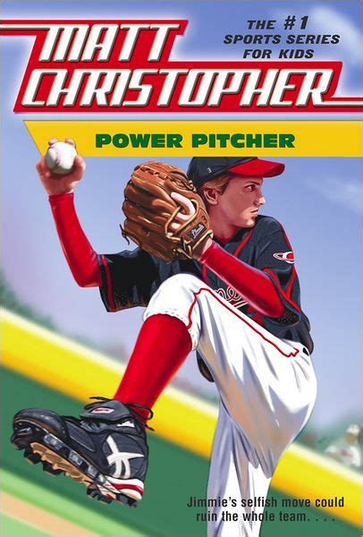Power Pitcher By Matt Christopher Paperback Barnes And Noble