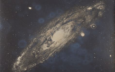 Andromeda Galaxy C 1950 Deep Space Gallery Gadcollection Paris