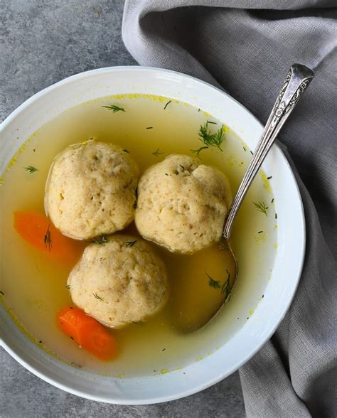 top 3 matzo ball soup recipes